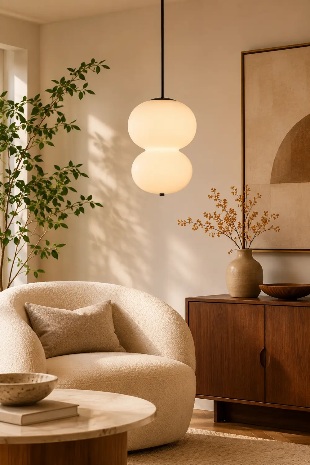 Gourd Pendant Lamp - Lumpaz