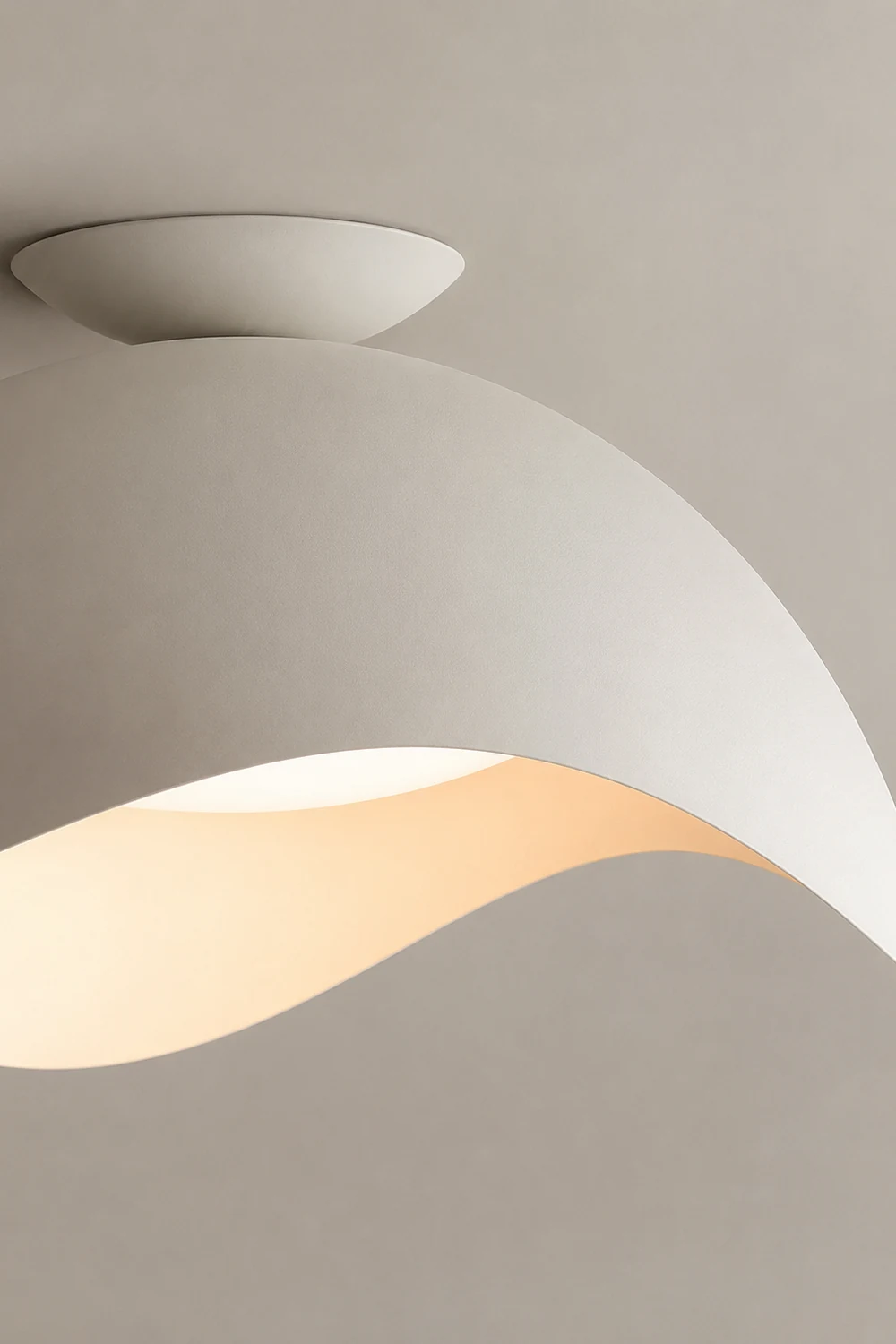 Serene Wave Ceiling Light - Lumpaz