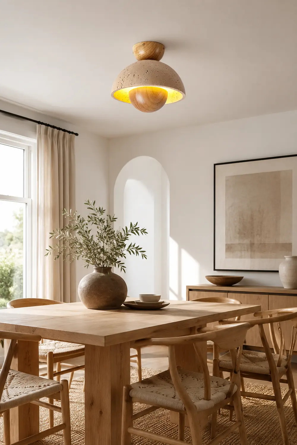 Inverted Ceiling Lamp - Lumpaz