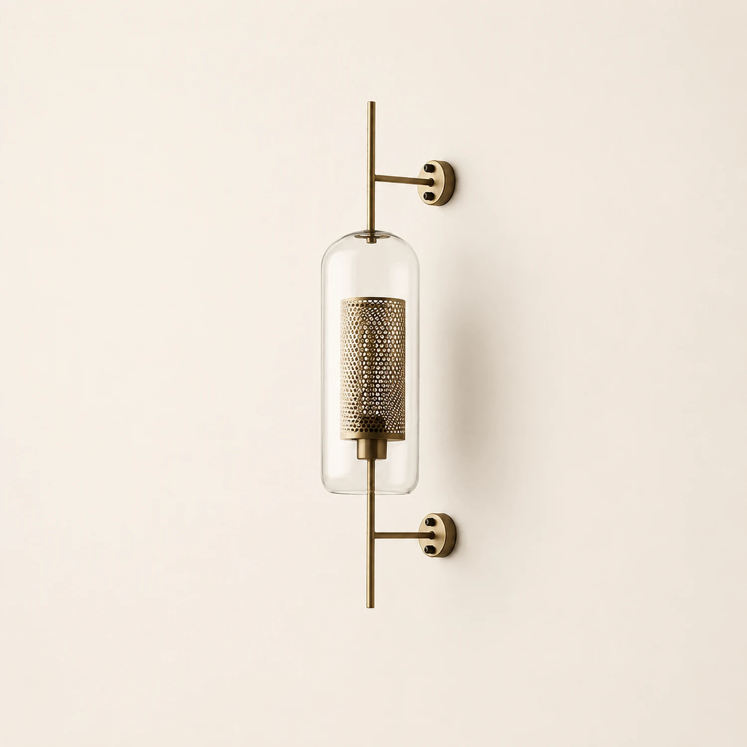 Chiswick Glass Wall Lamp - Lumpaz