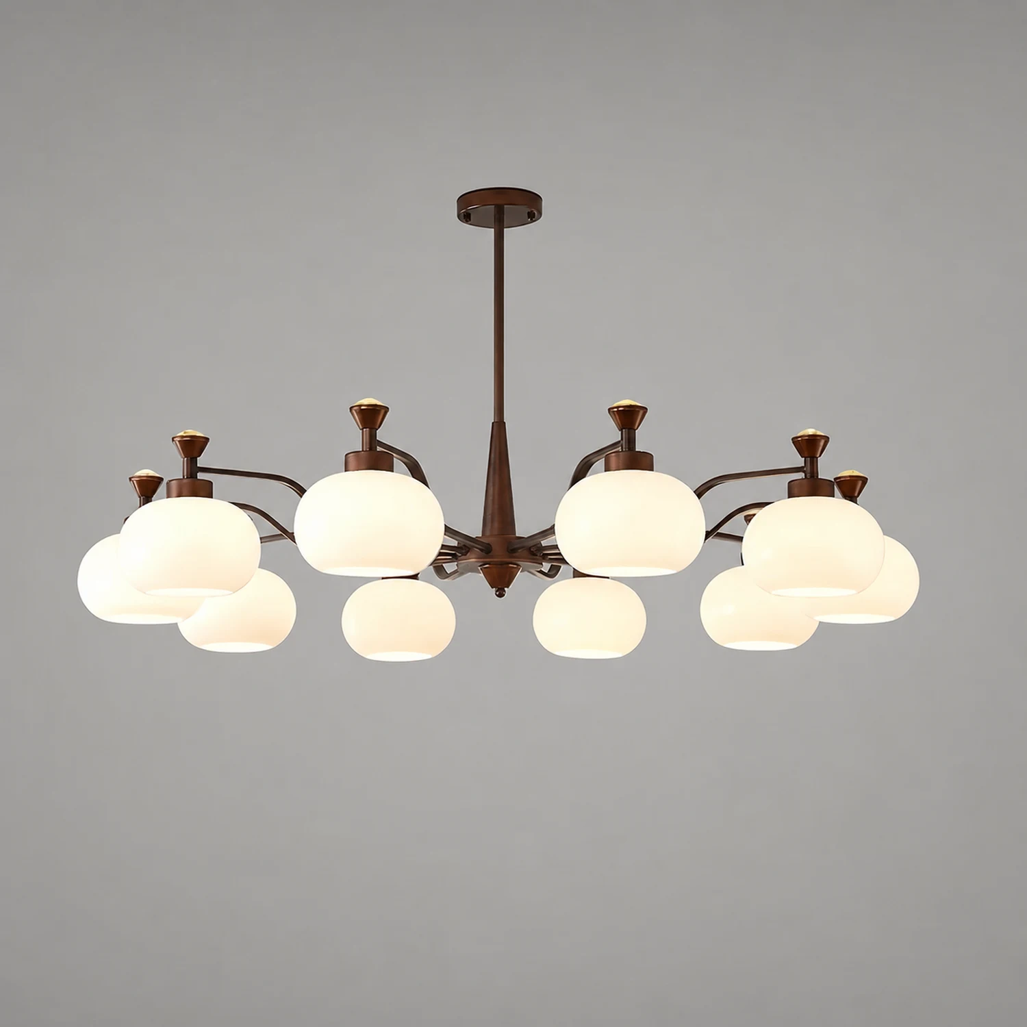 Globe Spotlight Chandelier - Lumpaz