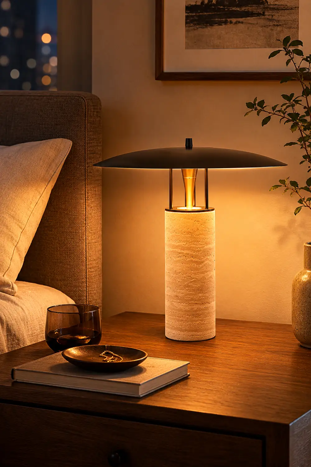 Luna Table Lamp - Lumpaz
