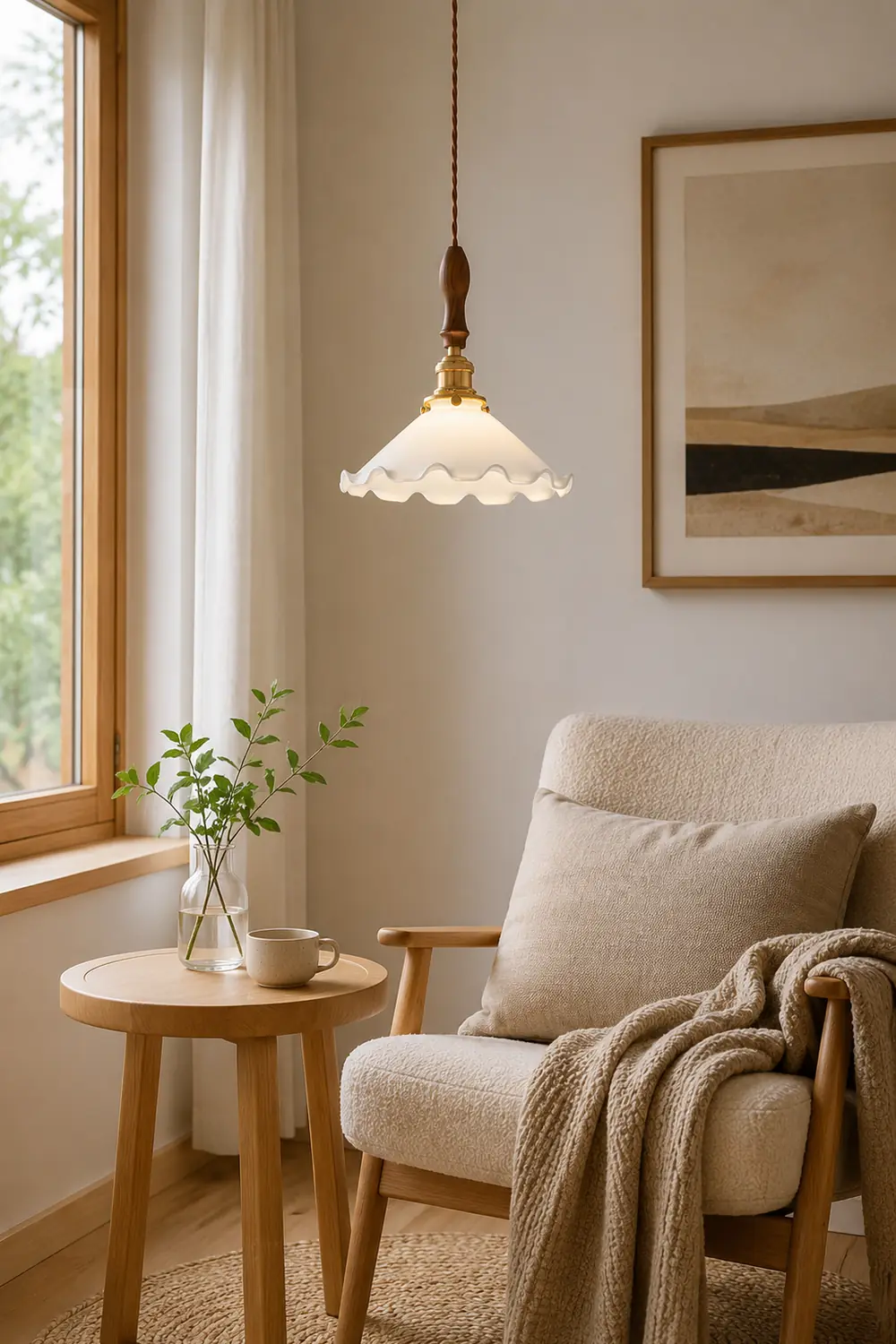 Flower Petals Pendant Lamp - Lumpaz
