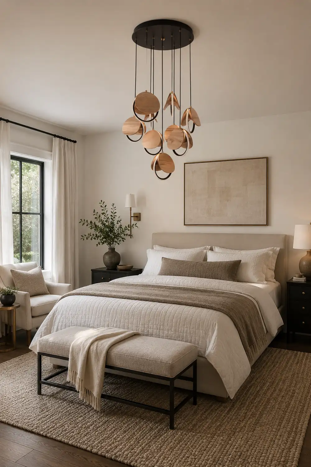Elliot Rings Chandelier - Lumpaz