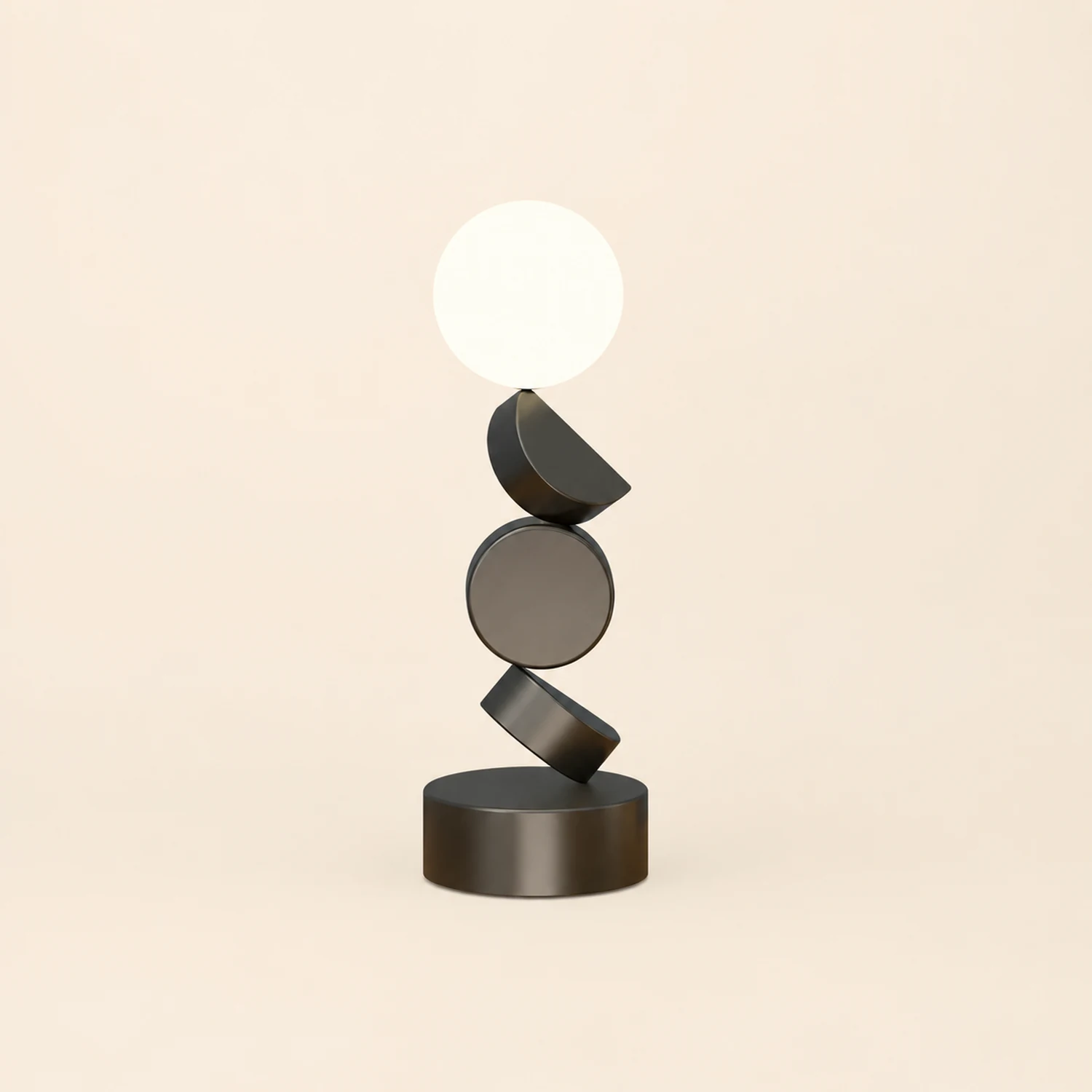 Monolith Cube Floor Lamp - Lumpaz