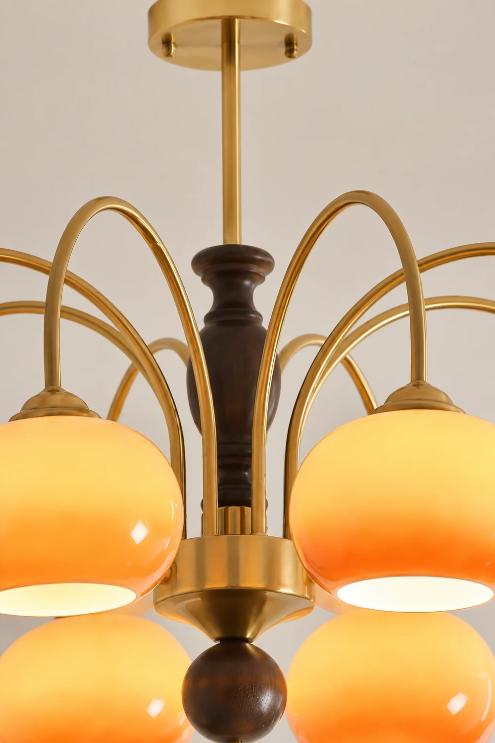 Amberly Arch Chandelier - Lumpaz