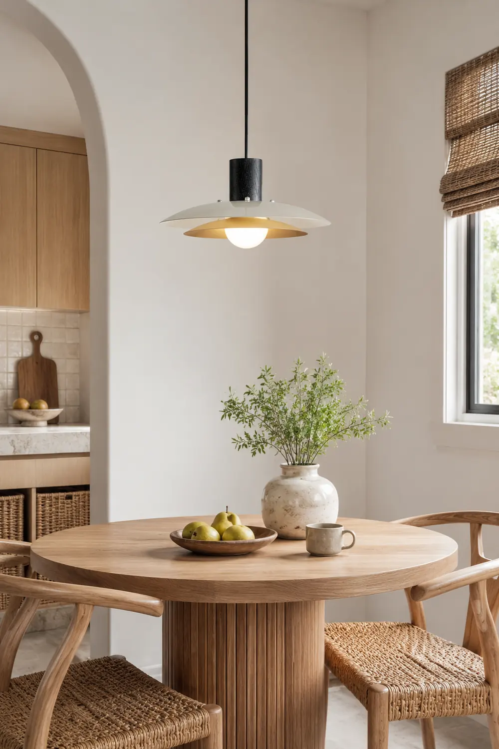 Lyskaer Wood Pendant Lamp - Lumpaz