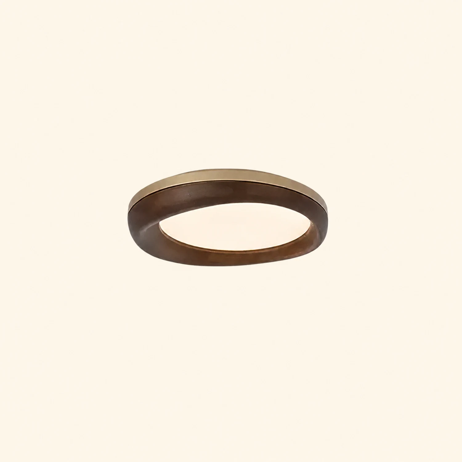 Zenova Wood Ceiling Light - Lumpaz