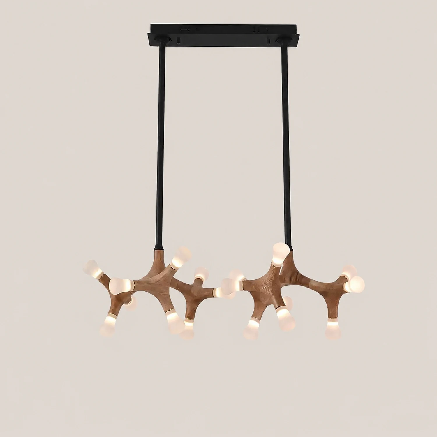 Flower Bone Chandelier - Lumpaz