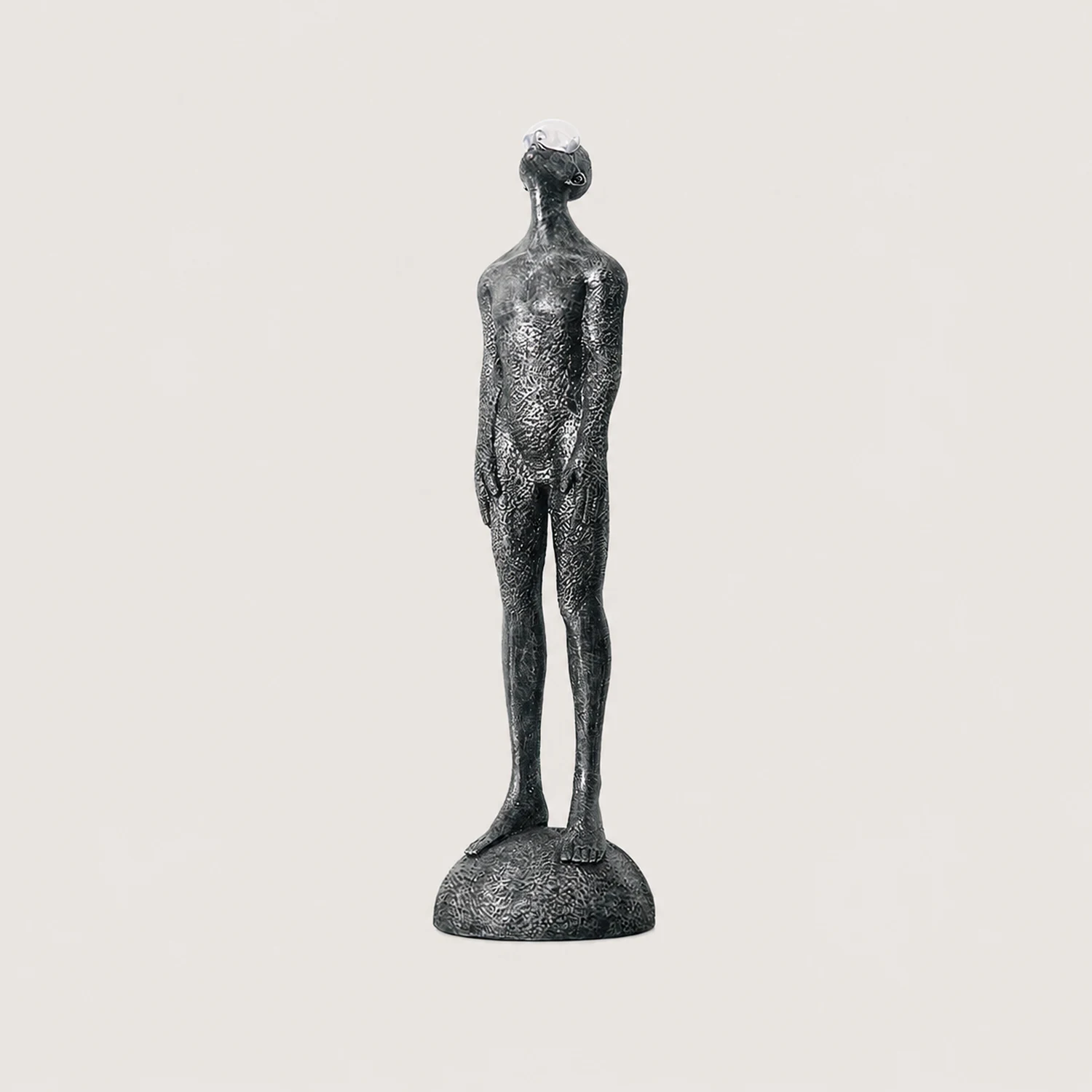 Atlas Guardian Sculpture Floor Ornaments - Lumpaz