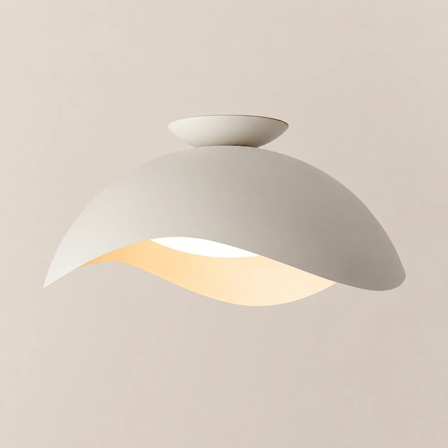Serene Wave Ceiling Light - Lumpaz