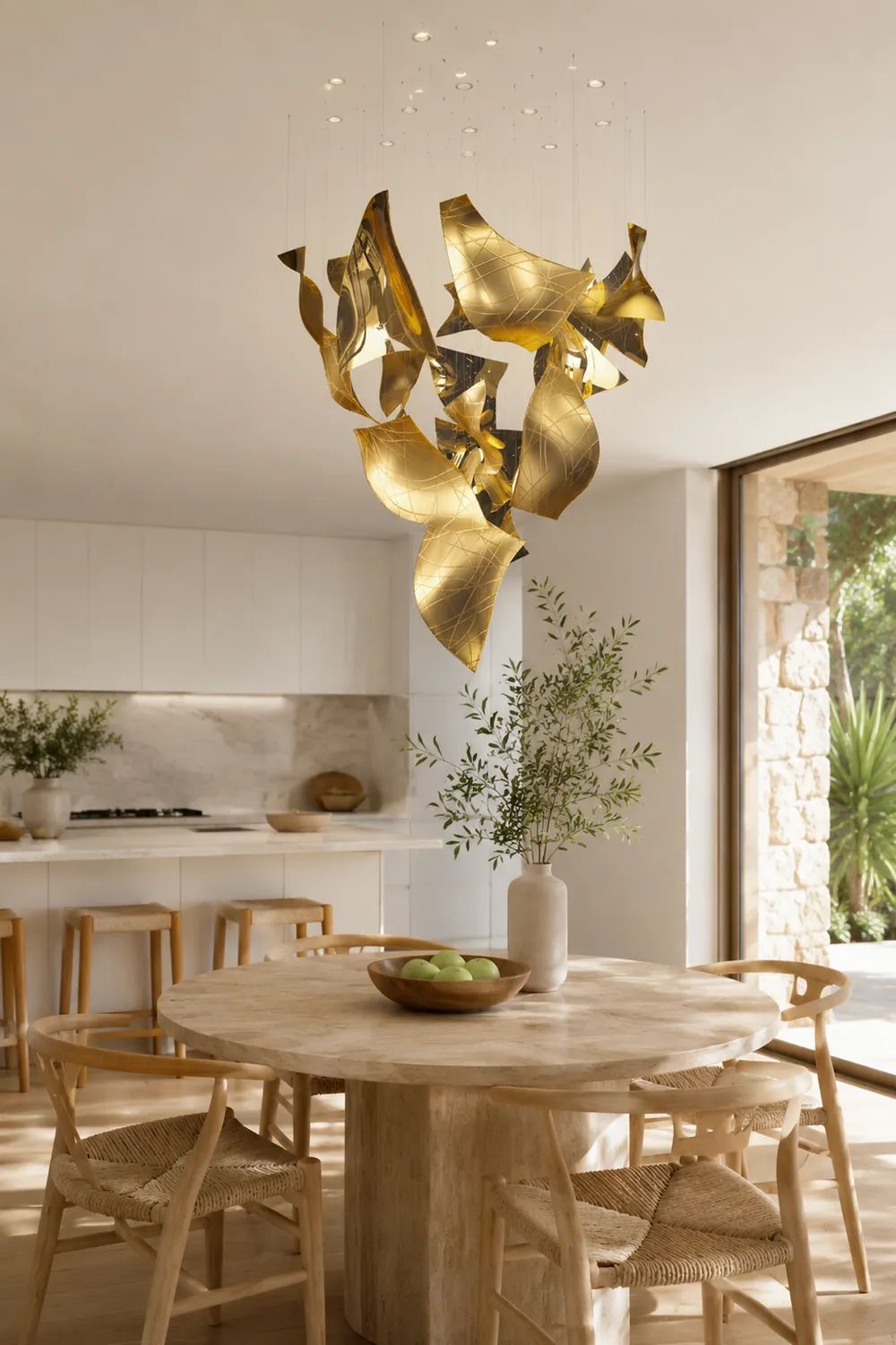 Thawflux Chandelier - Lumpaz