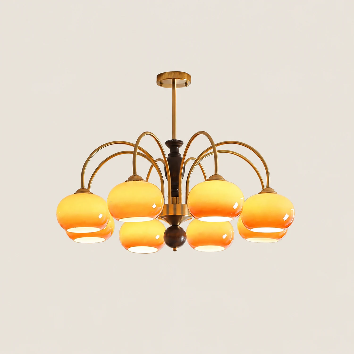 Amberly Arch Chandelier - Lumpaz