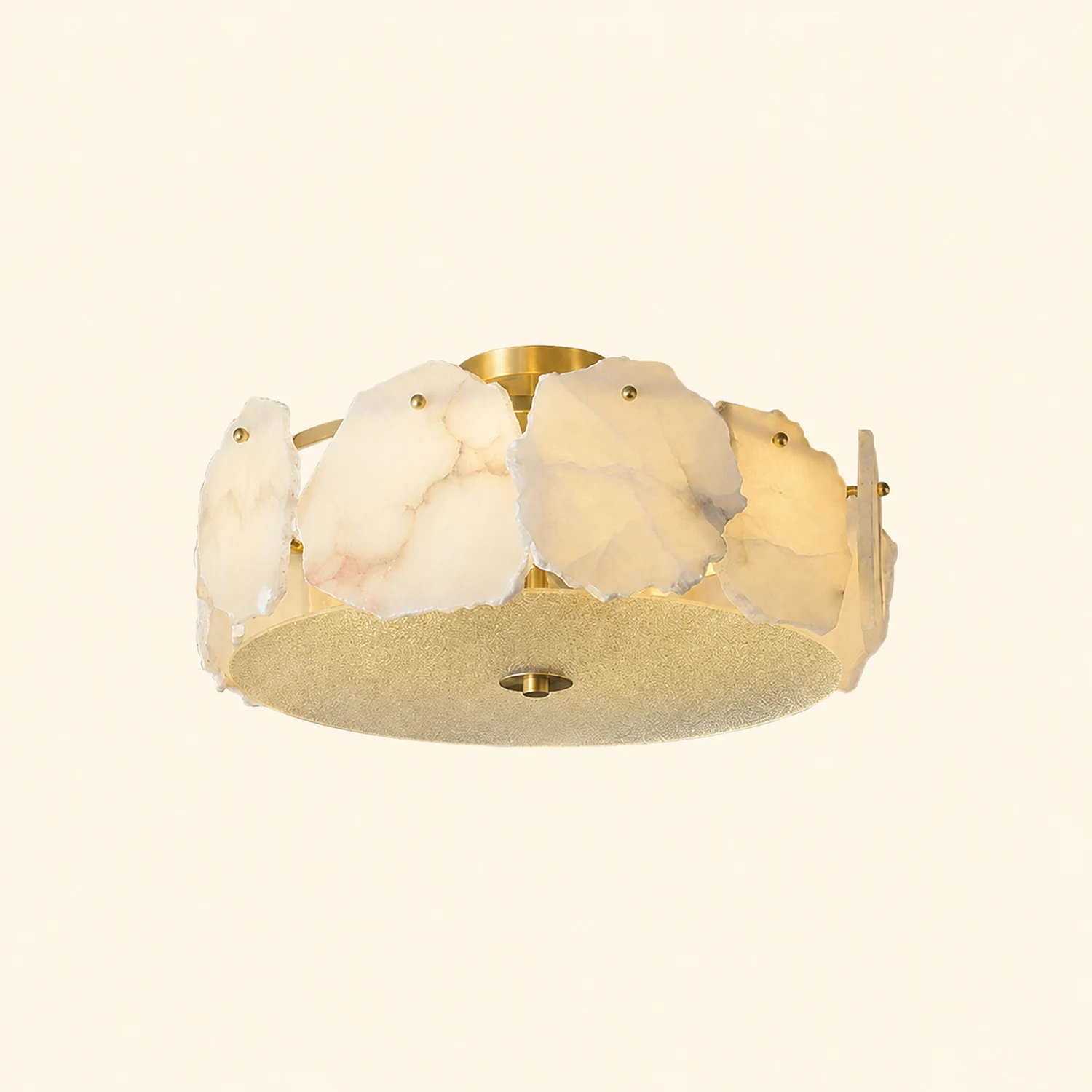 Valeria Alabaster Ceiling Lamp - Lumpaz