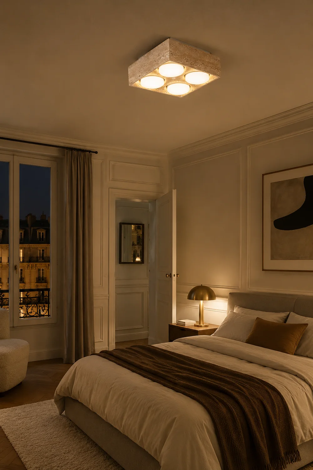 Sky Hole Ceiling Lamp - Lumpaz