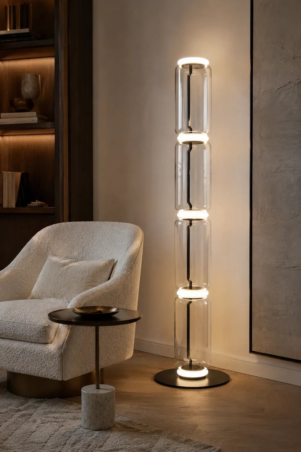 Noctambule Floor Lamp - Lumpaz