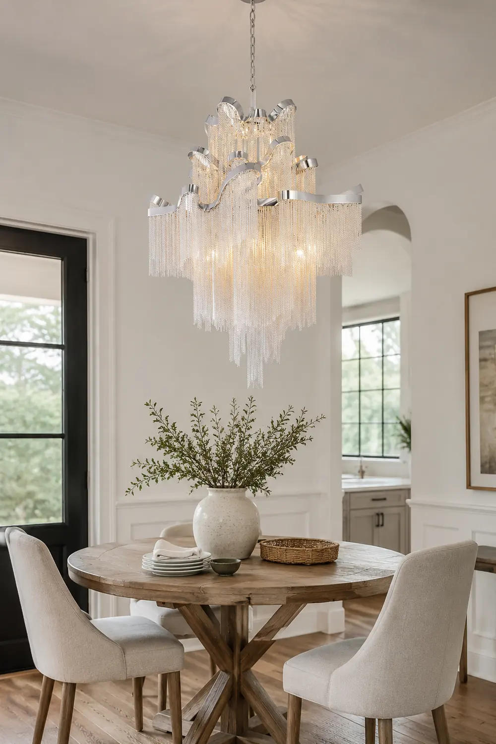 Fringe Chandelier - Lumpaz