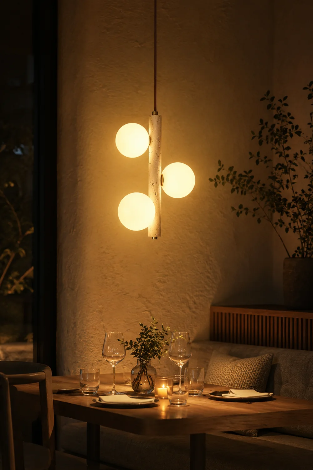 Ball Spheres Pendant Lamp - Lumpaz