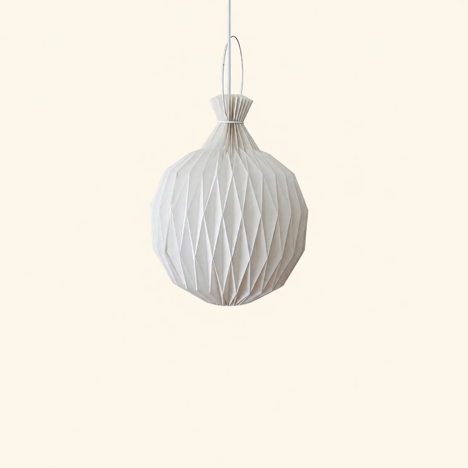 Pineapple Paper Pendant Lamp - Lumpaz