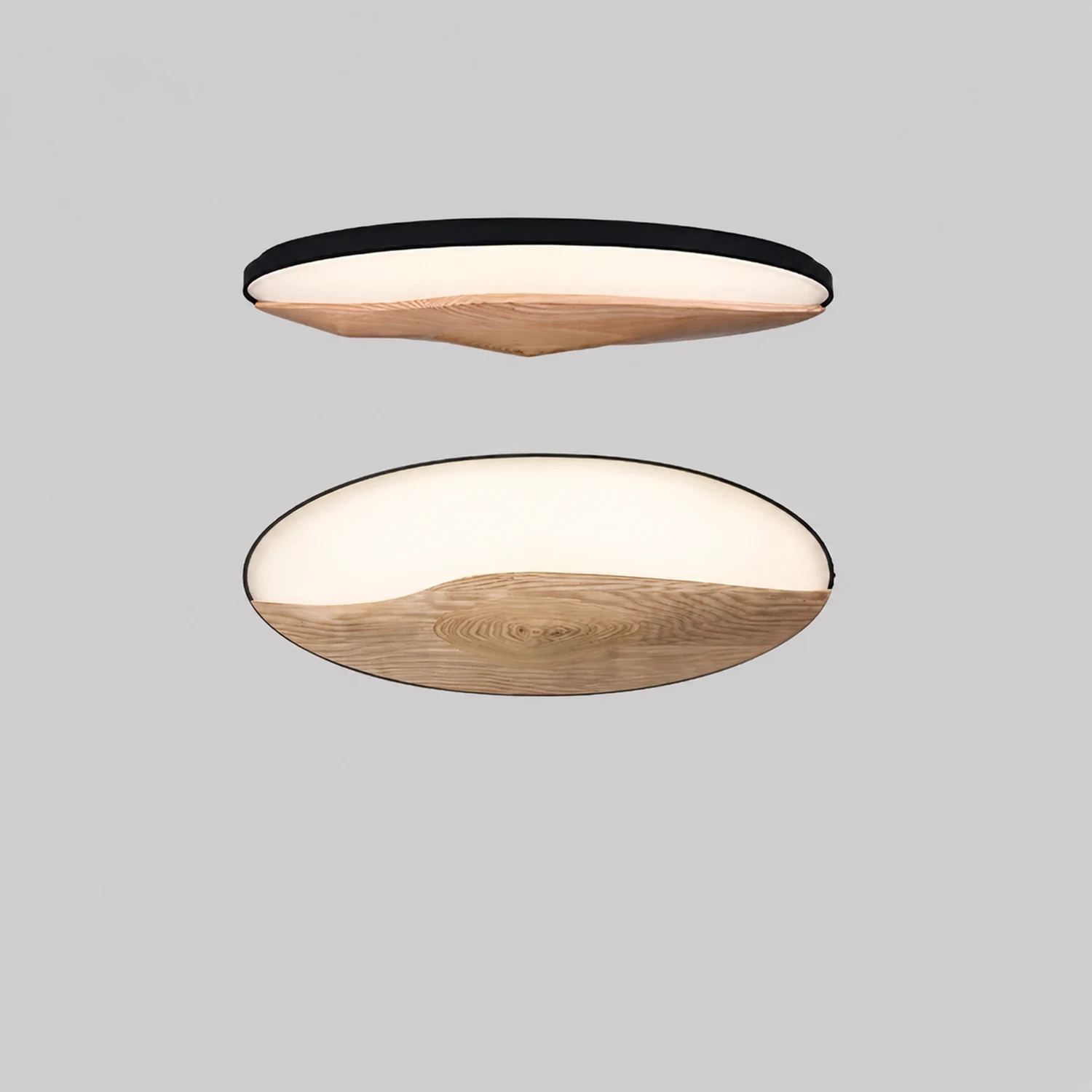 Half-Mountain Ceiling Lamp - Lumpaz