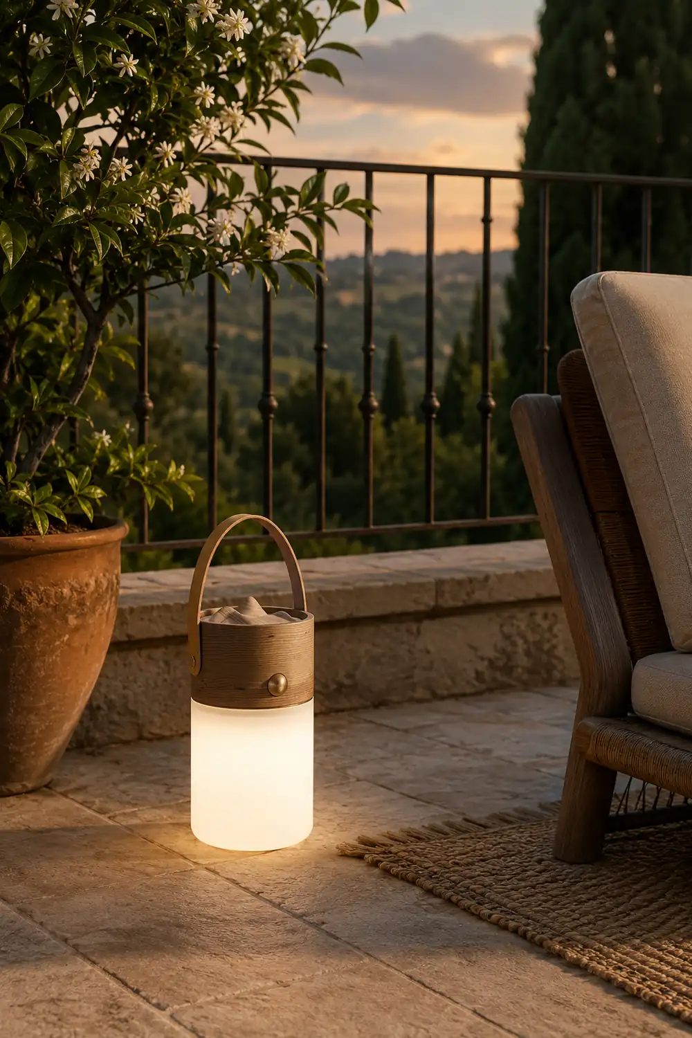 Nomad Lantern Table Lamp - Lumpaz