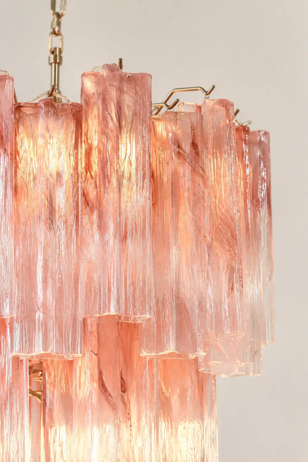 Starlight Rose Chandelier - Lumpaz
