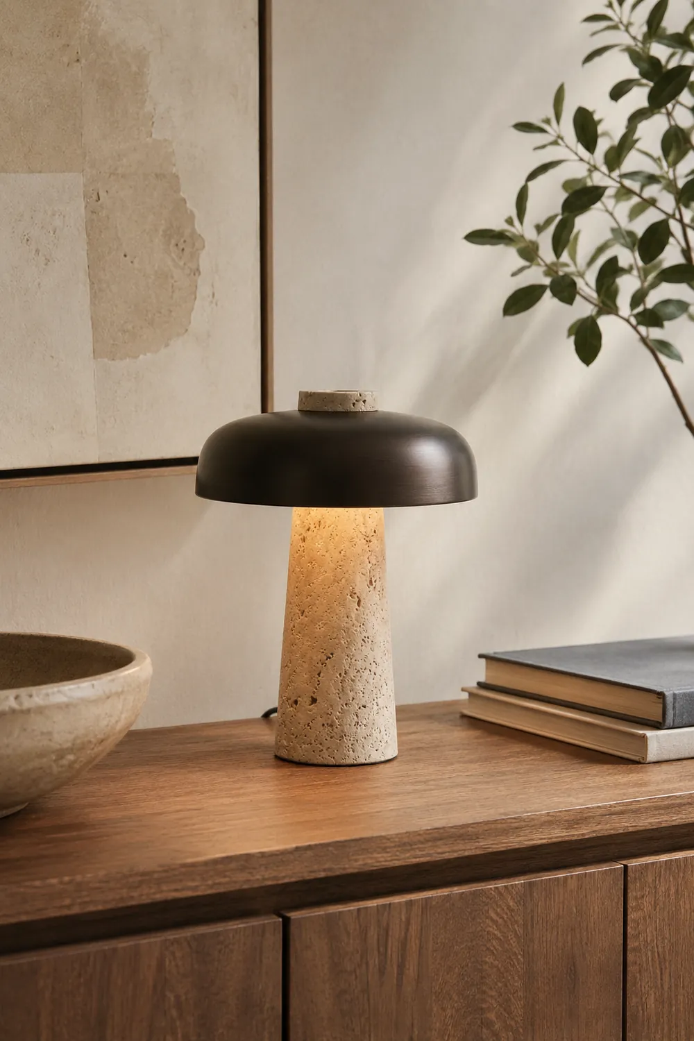 Terra Dome Table Lamp - Lumpaz