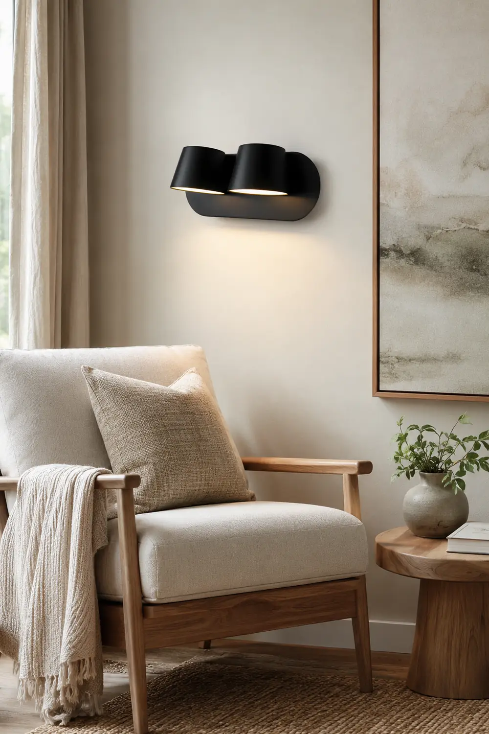 Angle Adjustable Reading Wall Lamp - Lumpaz