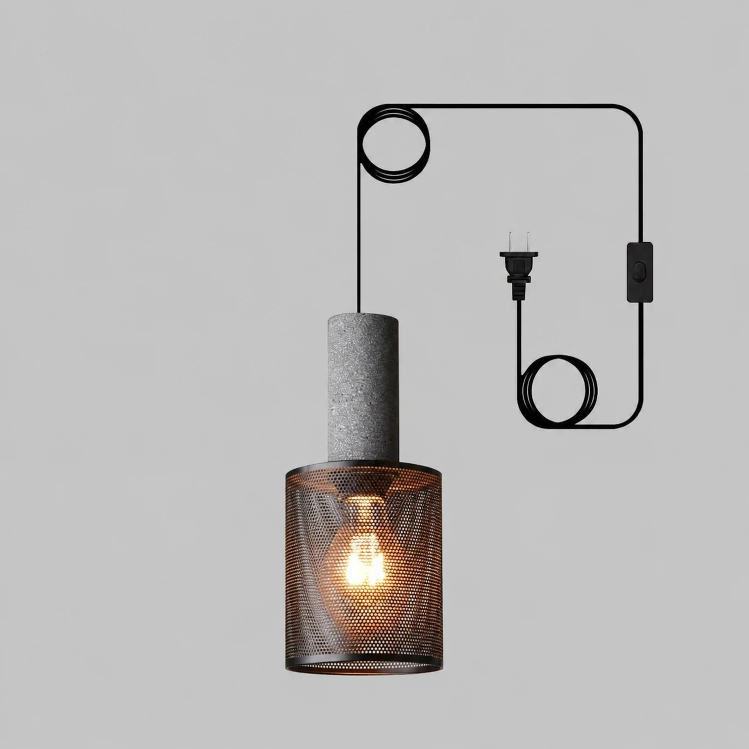 Concrete Industry Swag Lights - Lumpaz