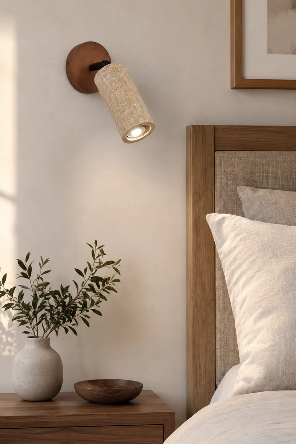 Versa Stone Adjustable Wall Light - Lumpaz