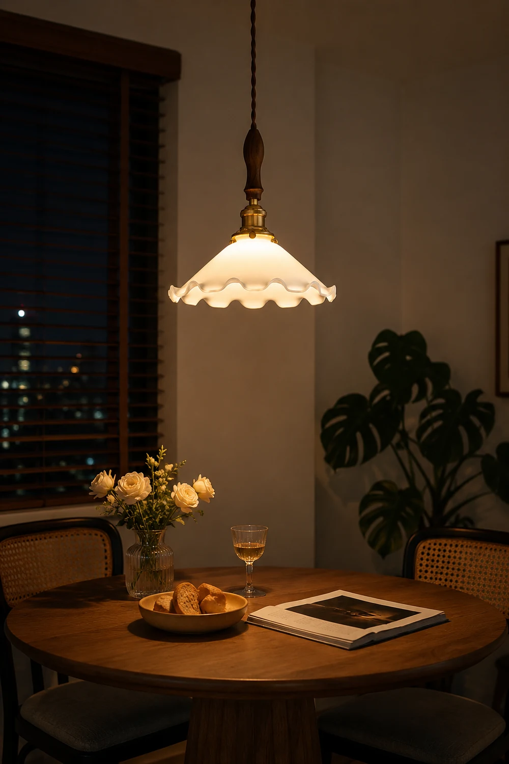 Flower Petals Pendant Lamp - Lumpaz
