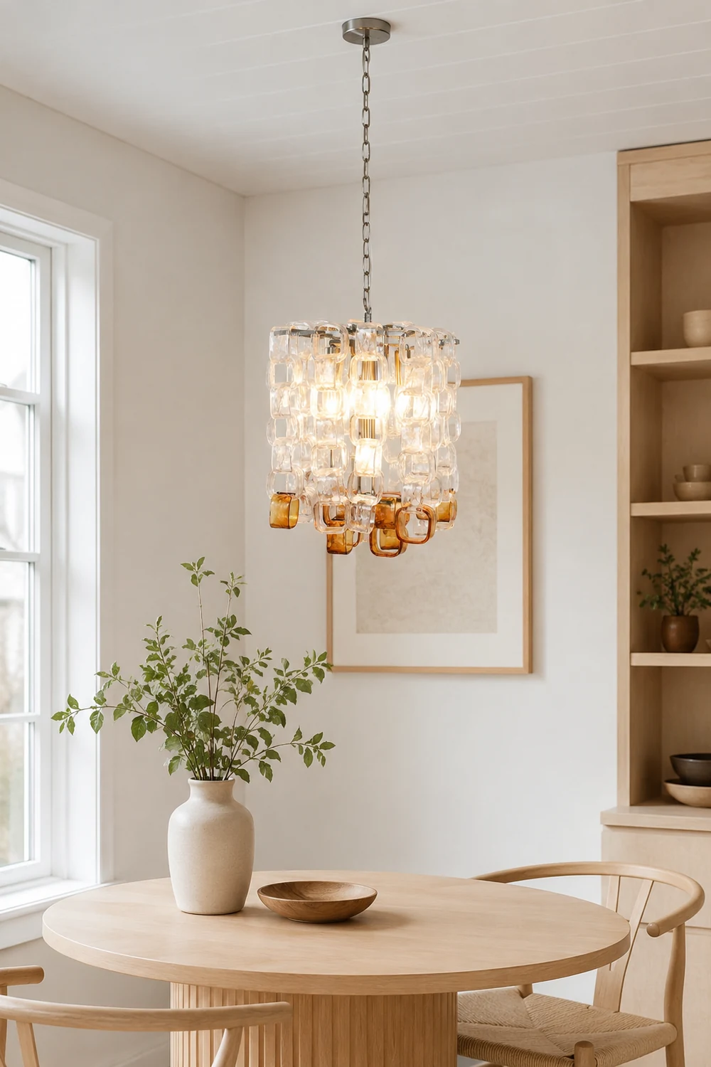 Murano Poliarte Interlocking Chandelier - Lumpaz