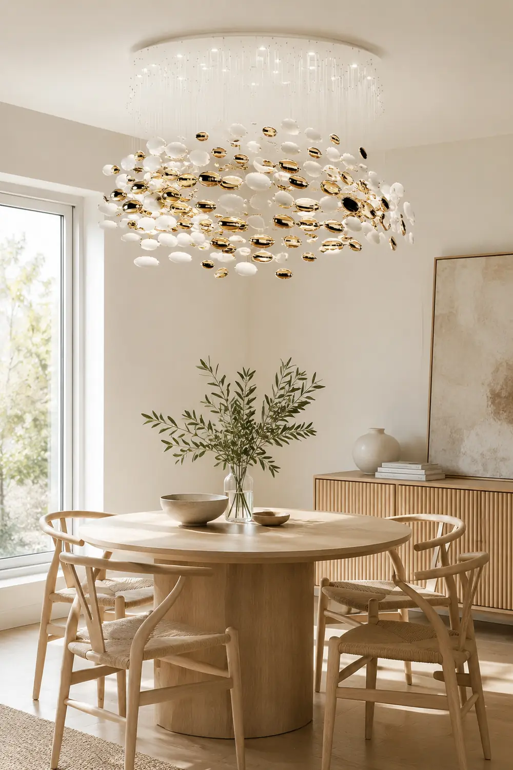 Lustre Bowl Collection Chandelier - Lumpaz