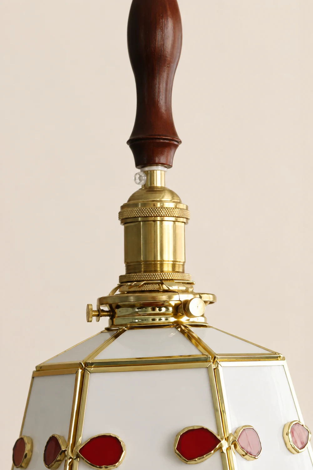Stained Glass Pendant Lamp - Lumpaz
