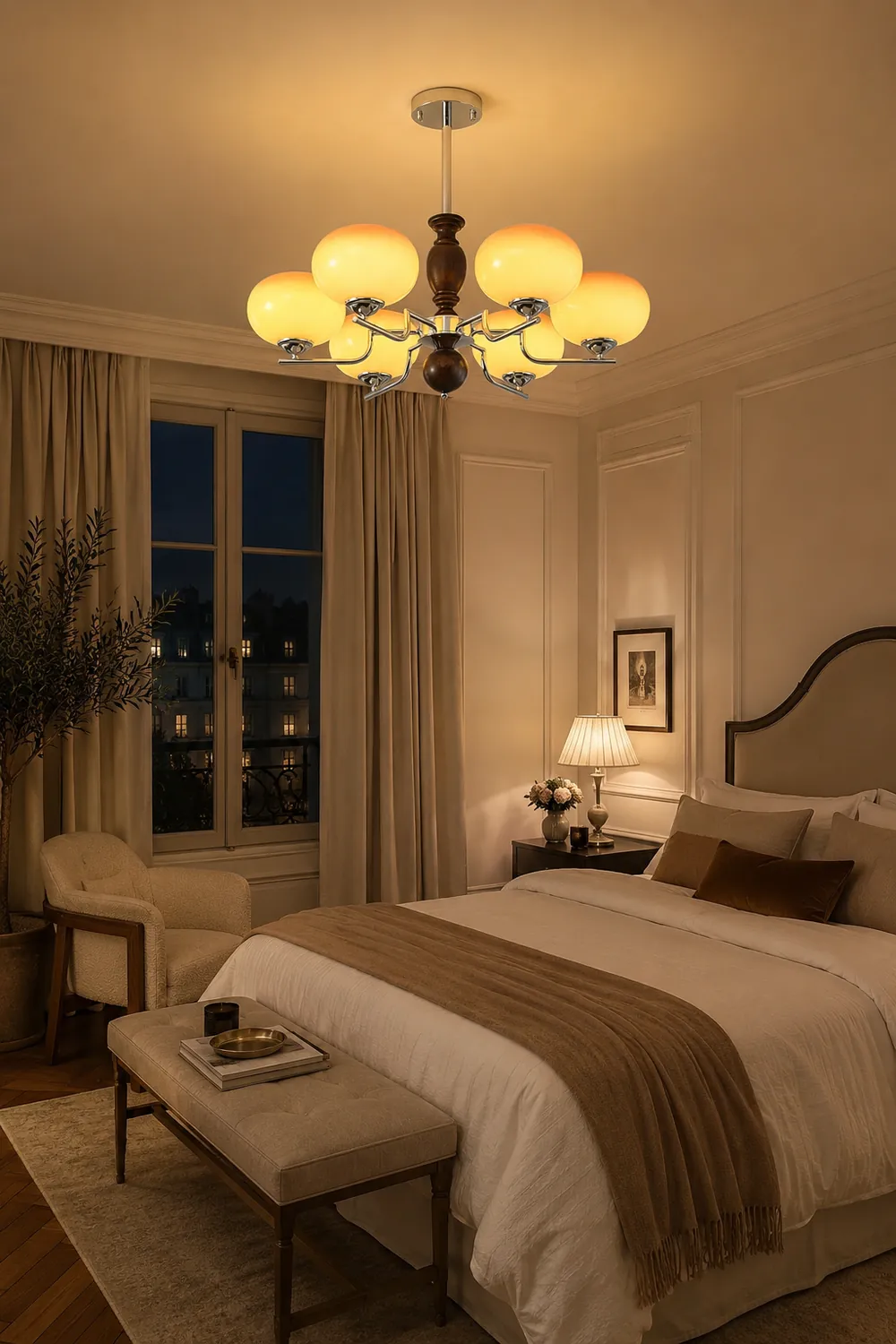 Kingsley Chandelier - Lumpaz