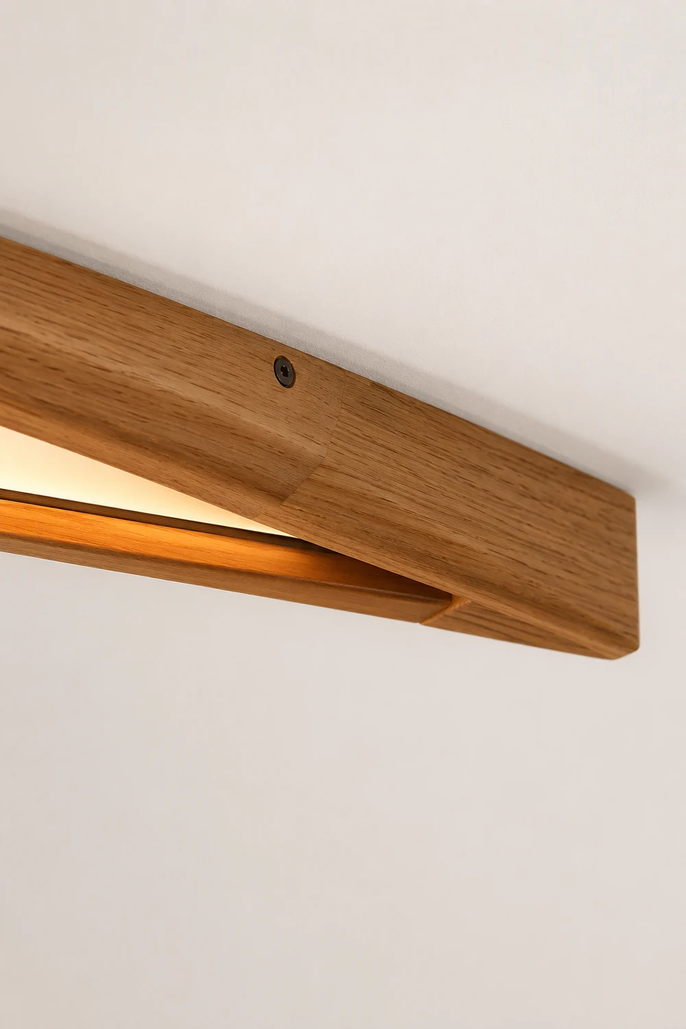Horizon Linear Wood Ceiling Lamp - Lumpaz
