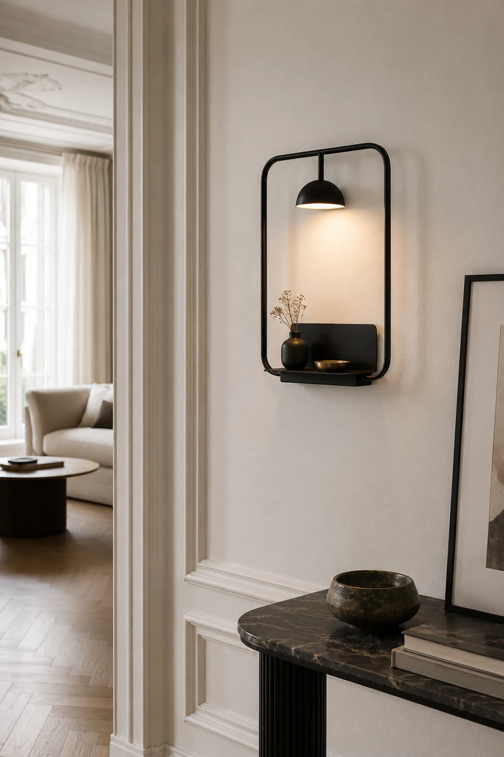 Cupolina Wall Lamp - Lumpaz