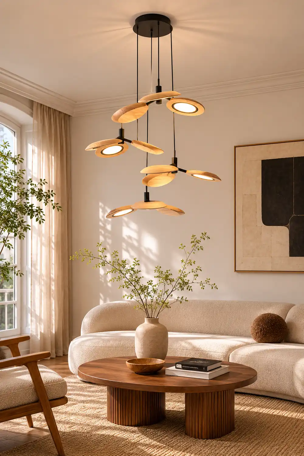 Hotaru Chandelier - Lumpaz