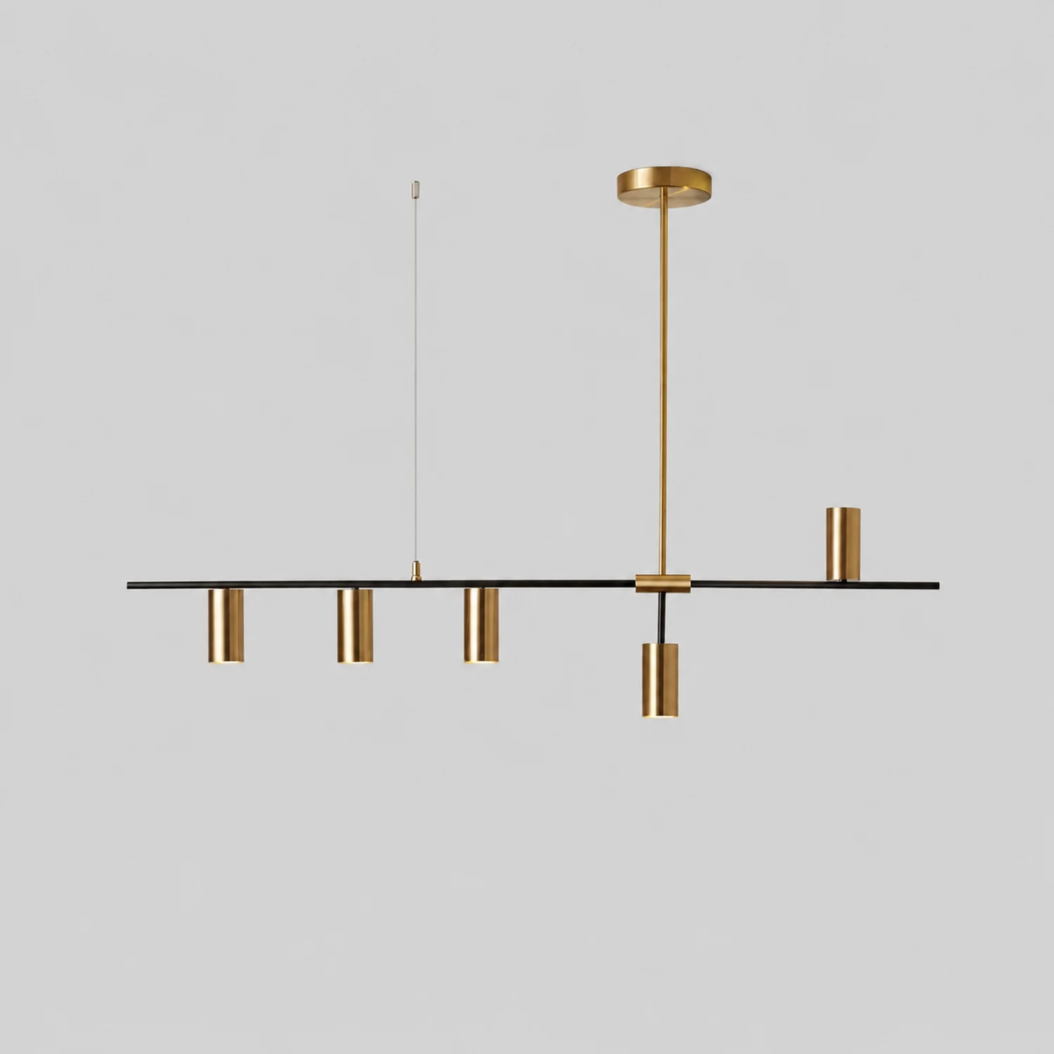 Cassandra Linear Chandelier - Lumpaz