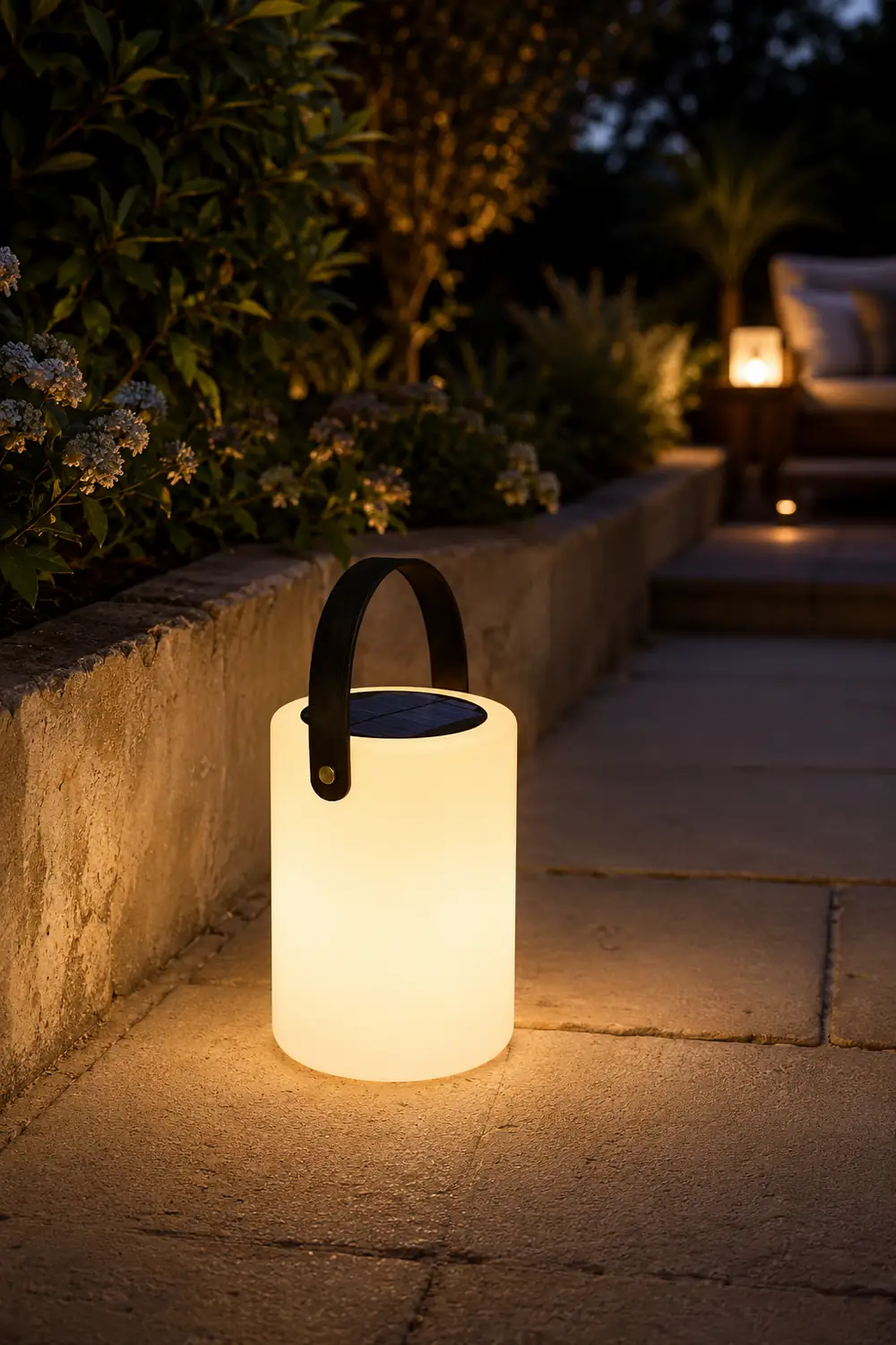 Elara Portable Lantern Table Lamp - Lumpaz