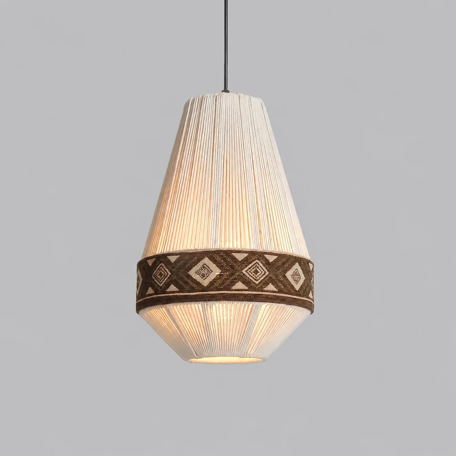 Bohemian Fringe Pendant Lamp - Lumpaz