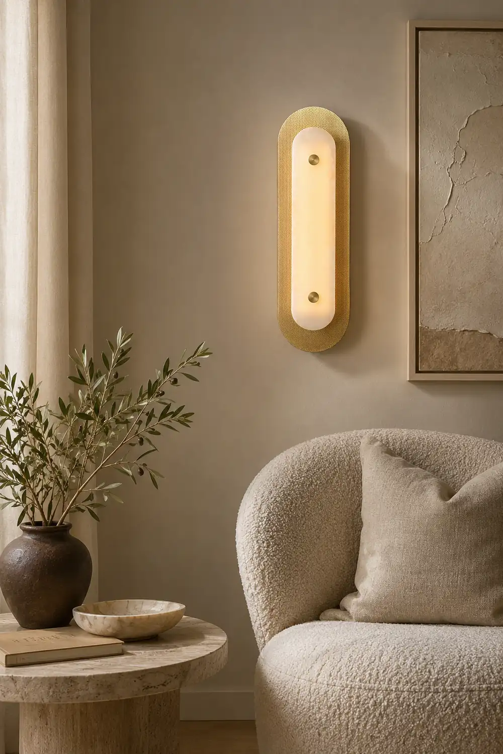 Asher Horizon Wall Lamp - Lumpaz