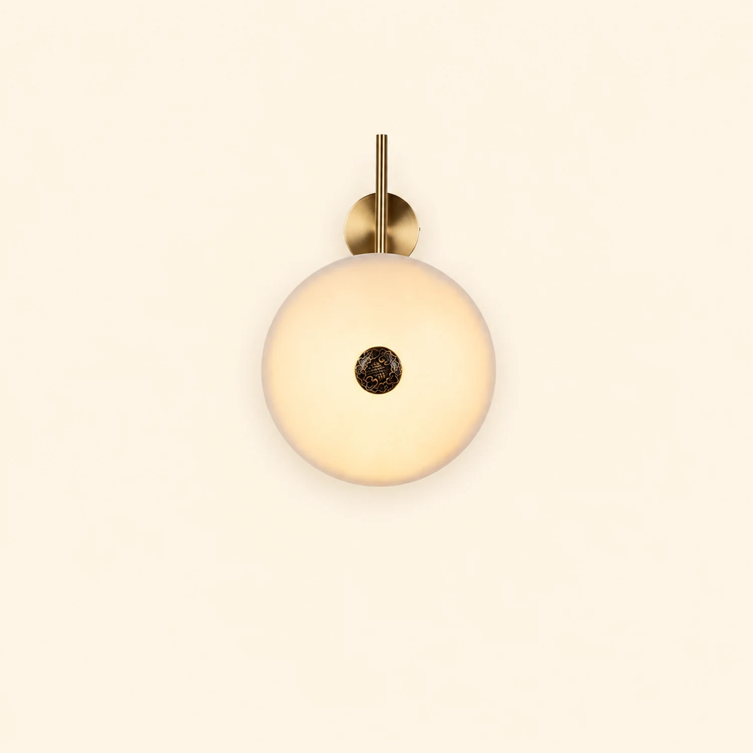 Alabaster Eclipse Wall Light - Lumpaz