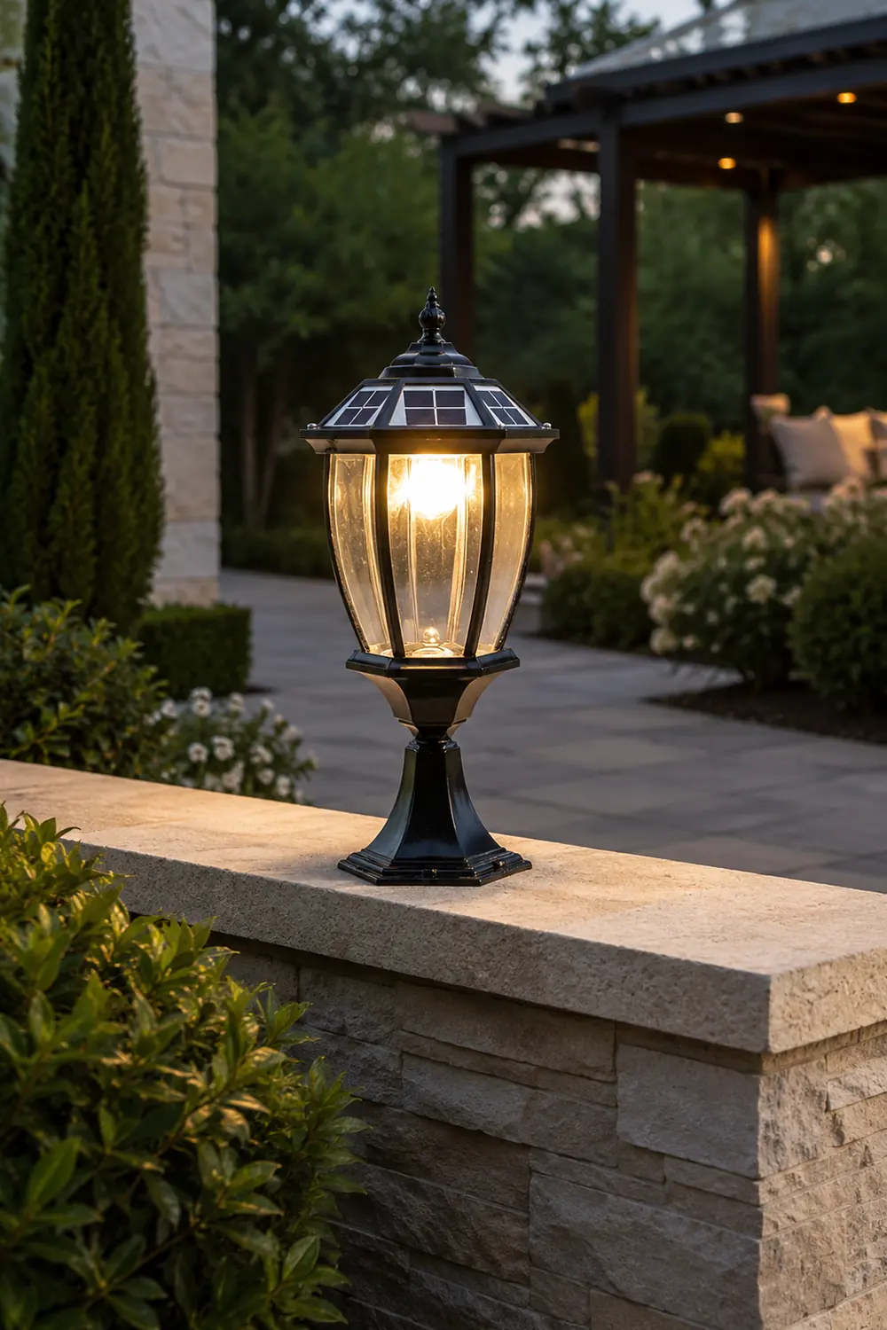 Soren Solar Lantern Outdoor Lamp - Lumpaz
