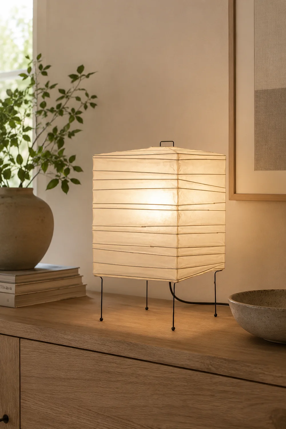 Ayla Cube Table Lamp - Lumpaz