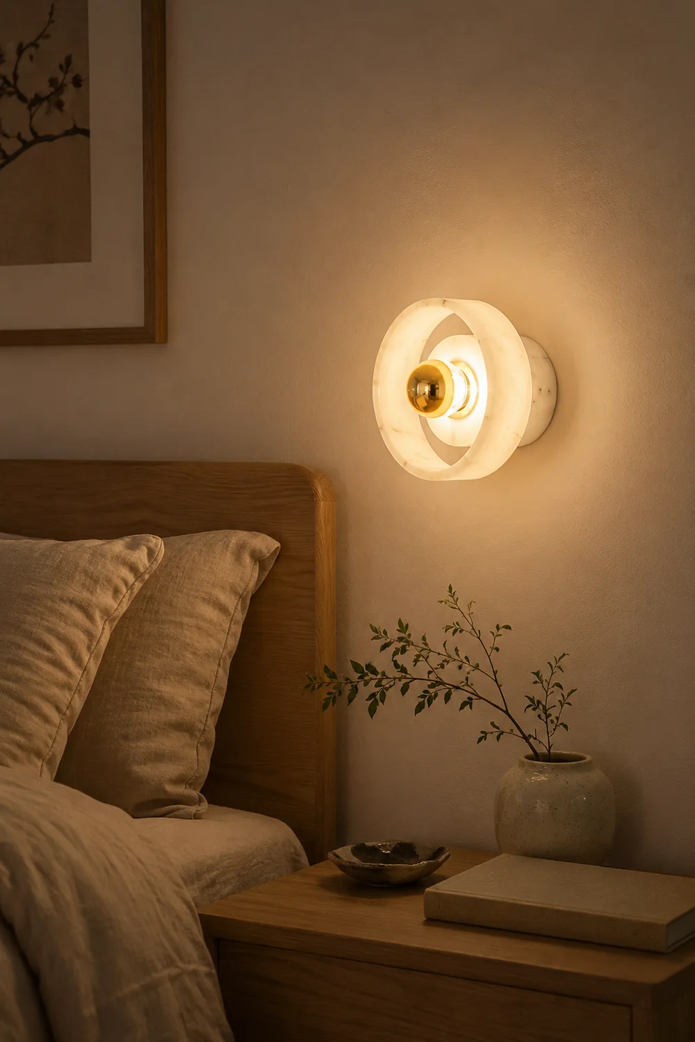 Marble Aura Wall Lamp - Lumpaz