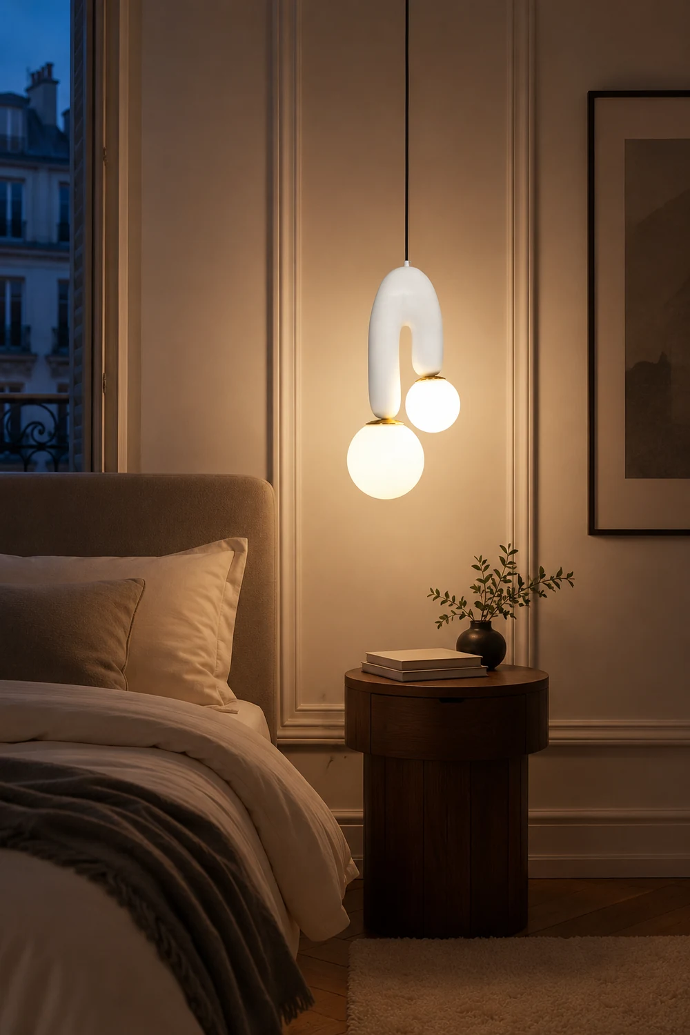 Oo Smooth Pendant Light - Lumpaz