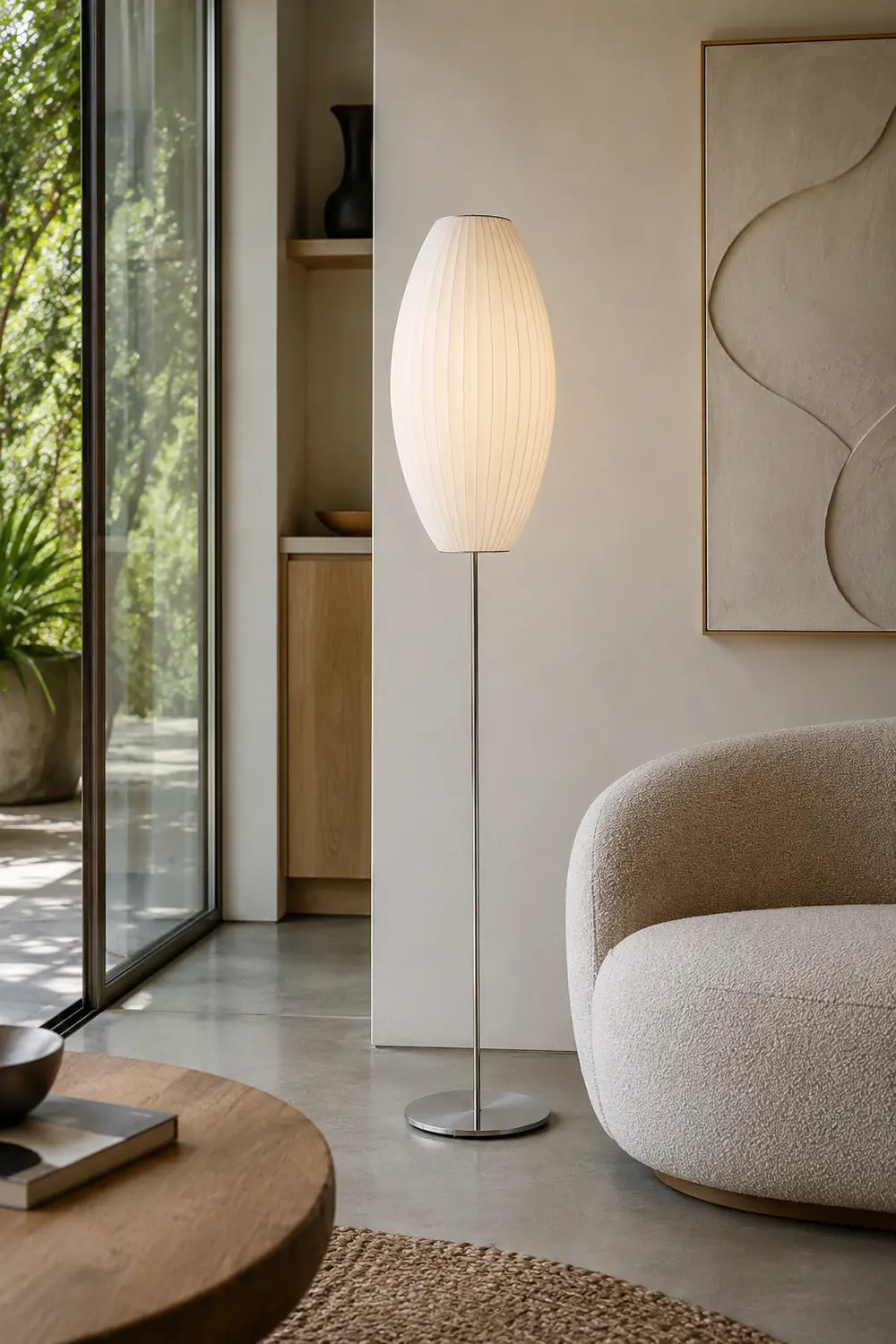 Nelson Floor Lamp - Lumpaz