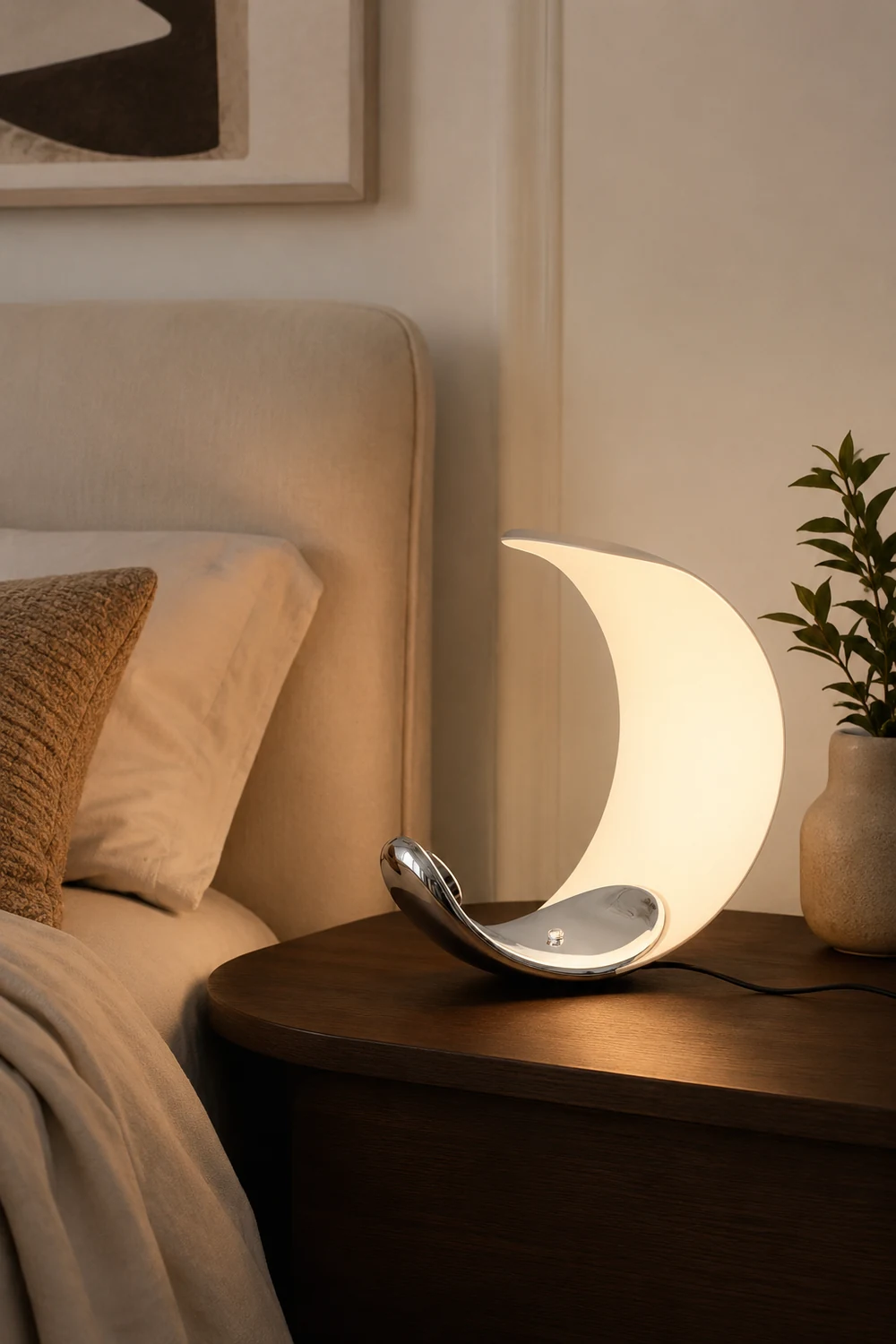 Curl Table Lamp - Lumpaz