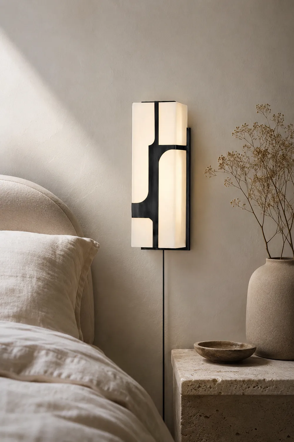 Ariel Plug In Wall Lamp - Lumpaz